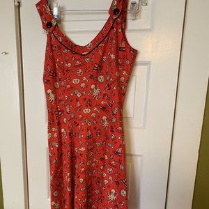 Voodoo Vixen Dress Sz M